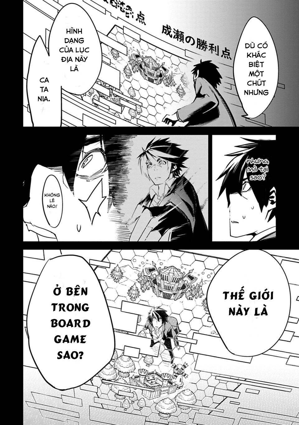 chủ tịch xuyên không tới dị giới để làm quỷ vương chapter 3 4