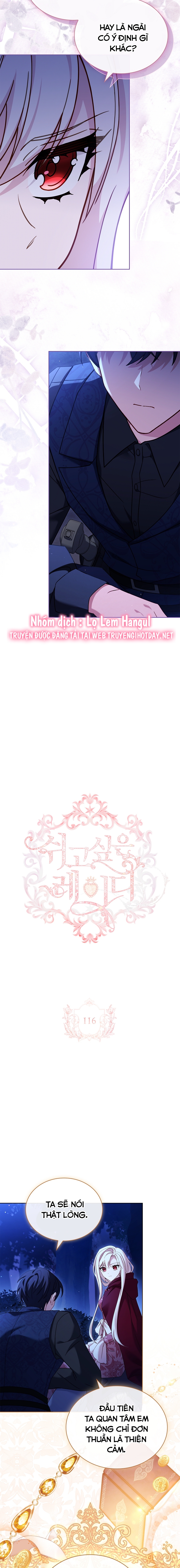 tiểu thư chỉ muốn được nghỉ ngơi chapter 116 3