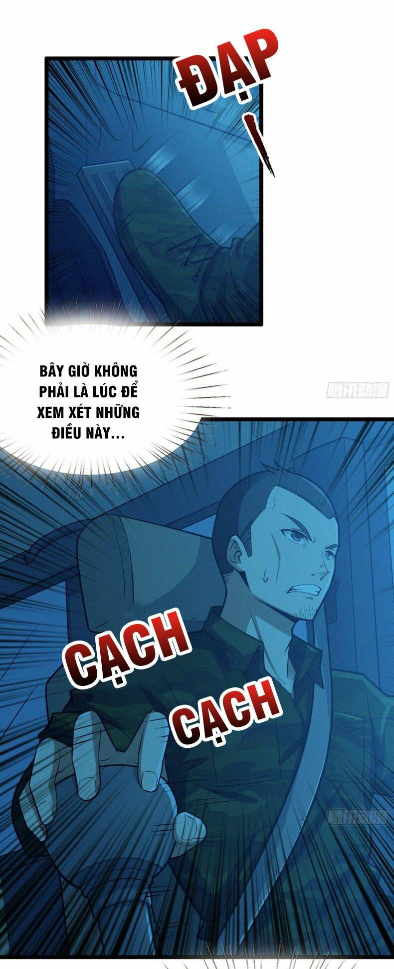nơi này có yêu khí chapter 58 7