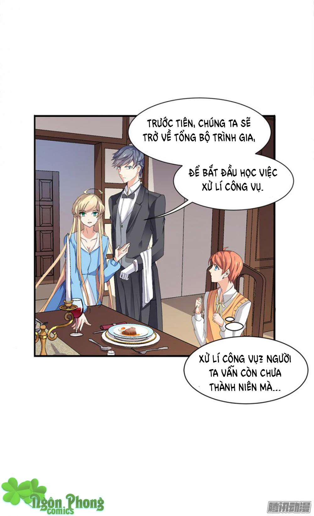 nhật ký dạy dỗ của gia tộc đáng yêu chapter 5 8