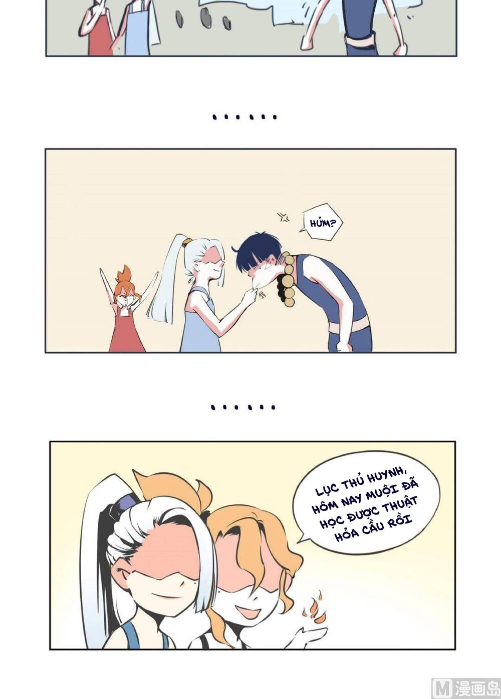 yêu túc sơn chapter 25.5 10