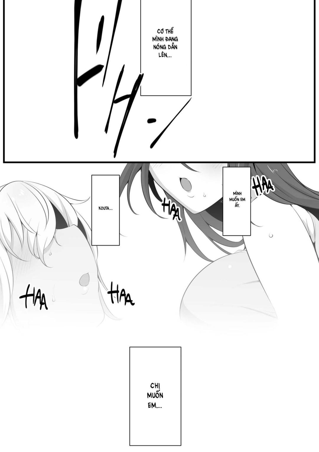 hai chị gái hy sinh vì võ đường chapter 0 13