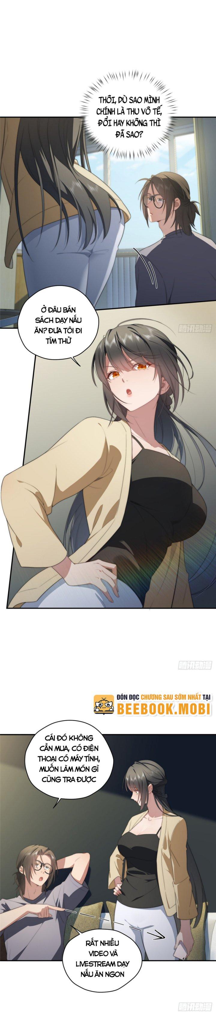 nữ chính chạy từ trong sách ra thì phải làm sao chapter 26 16