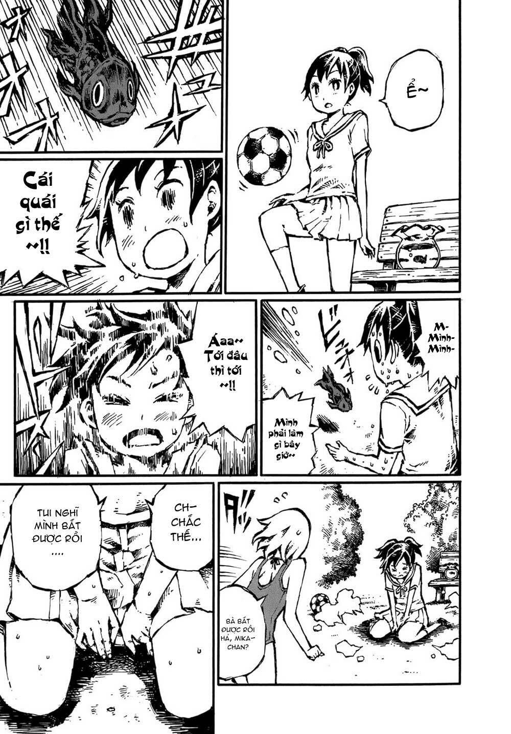 shin chimoguri ringo to kingyobachi otoko chapter 9 23