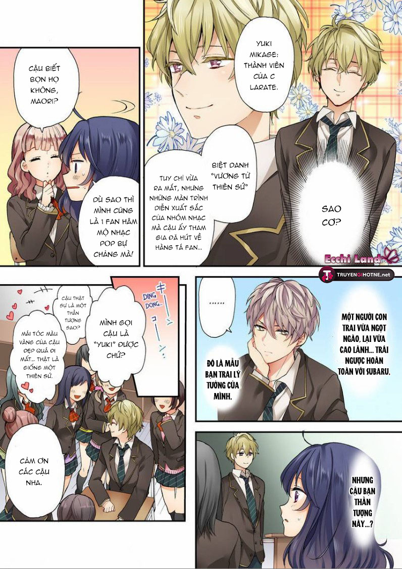 mệnh lệnh của subaru-kun là tuyệt đối!! chapter 5.1 5