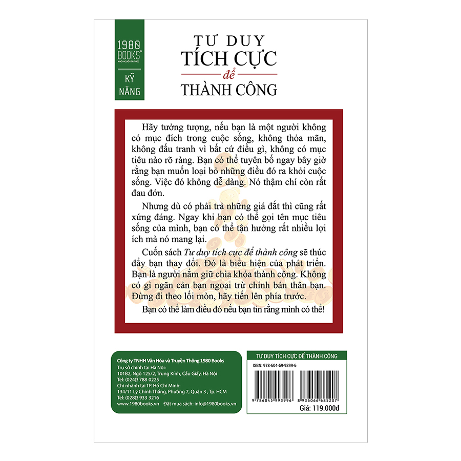Tư Duy Tích Cực Để Thành Công
