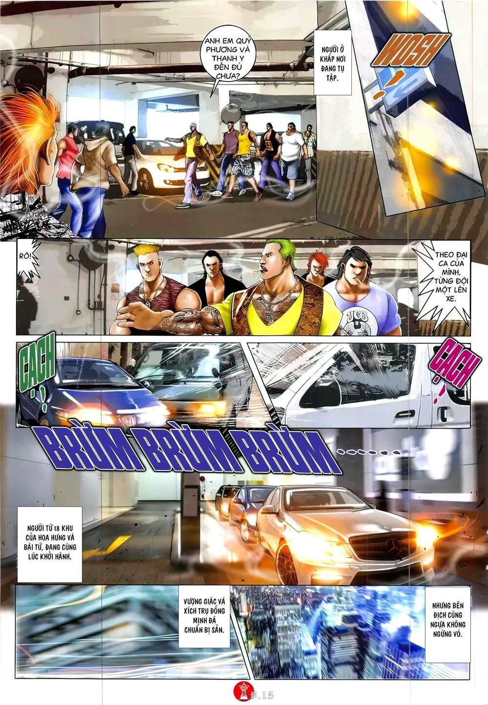 hỏa vũ diệu dương chapter 840 12