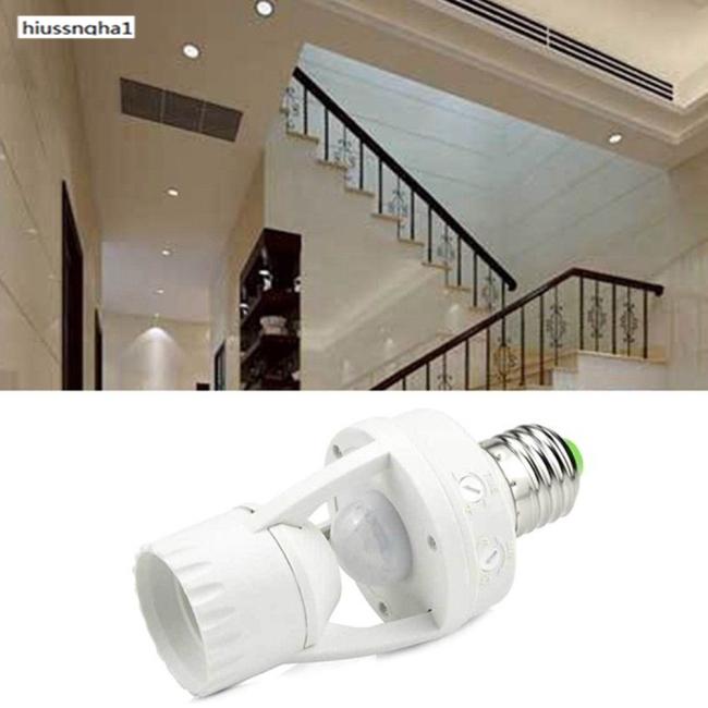 Đuôi Đèn Led E27 Có Cảm Biến Chuyển Động