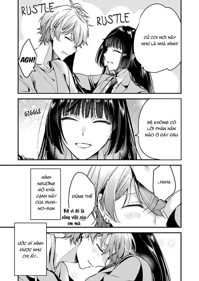 [16+] chị sếp cool ngầu của tôi chapter 3.2 7
