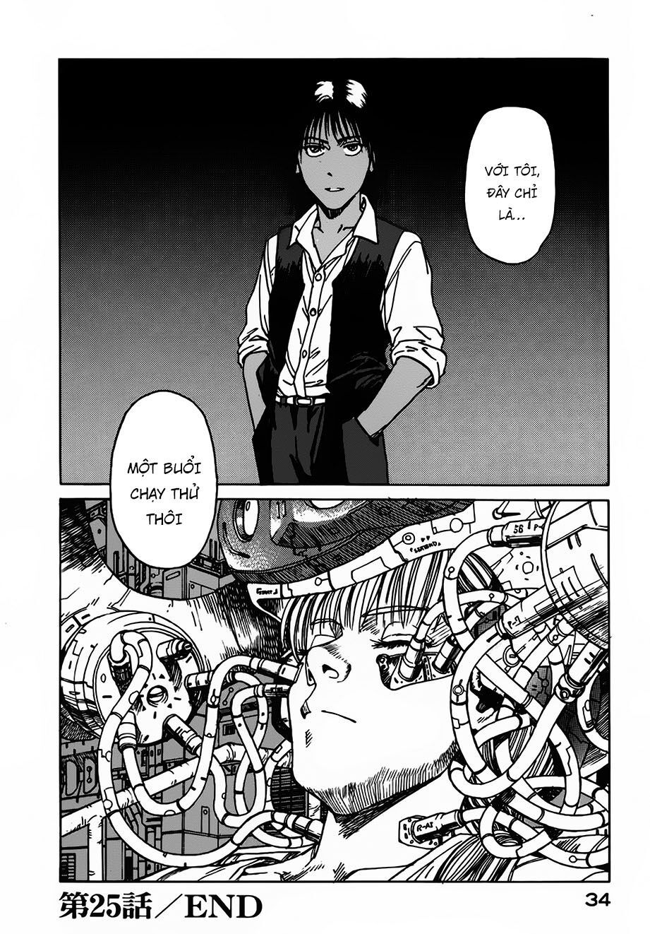 eden - một thế giới vô tận! chapter 25 36