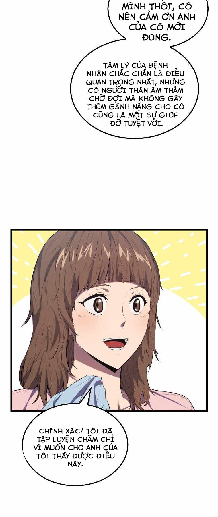 tôi thăng cấp trong lúc ngủ chapter 4 10