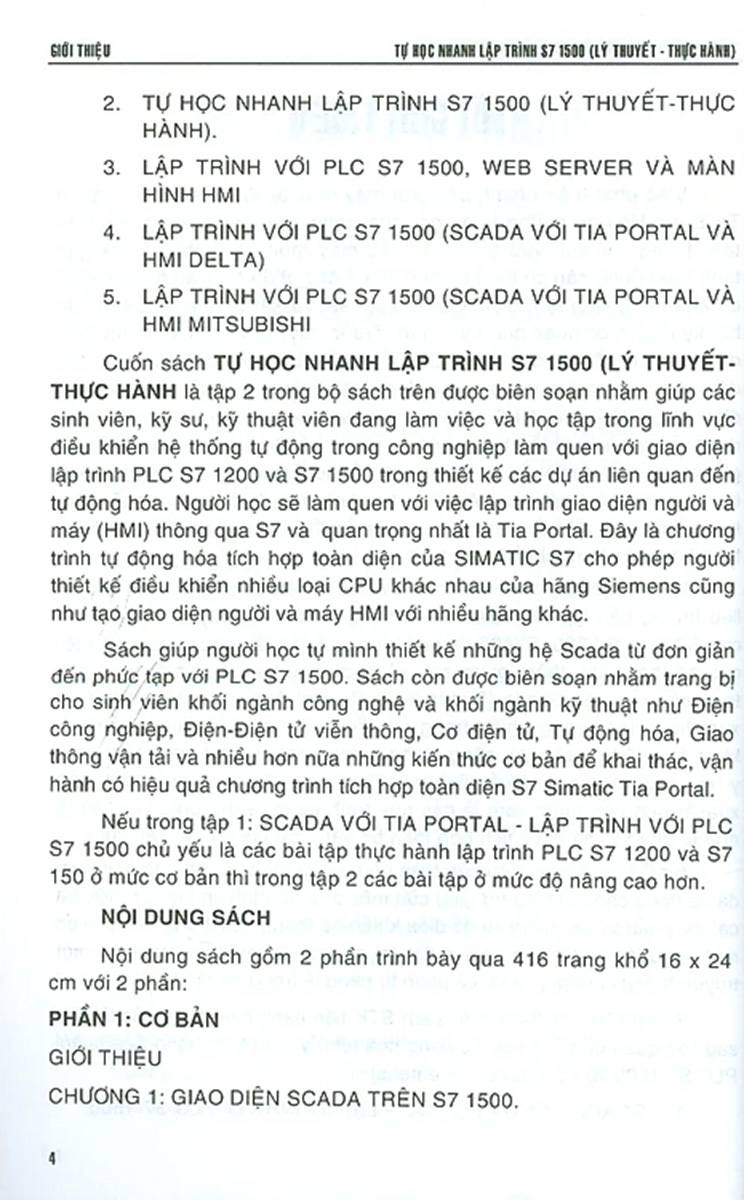 Tự Học Nhanh Lập Trình S7 1500 (Lý Thuyết - Thực Hành)_STK