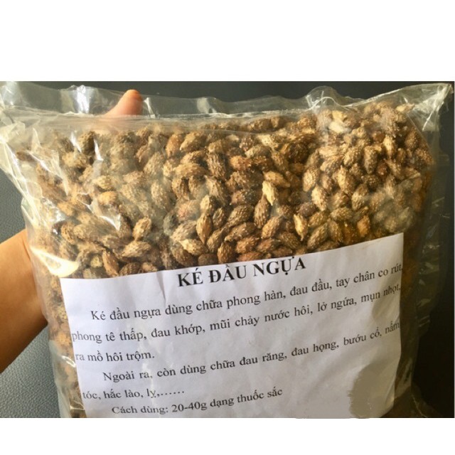 Ké đầu ngựa khô 1kg