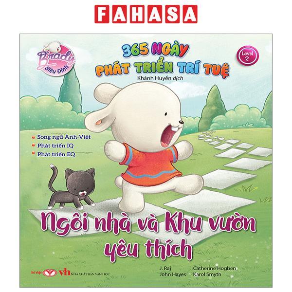 Brady Siêu Đỉnh - 365 Ngày Phát Triển Trí Tuệ - Level 2 - Ngôi Nhà Và Khu Vườn Yêu Thích