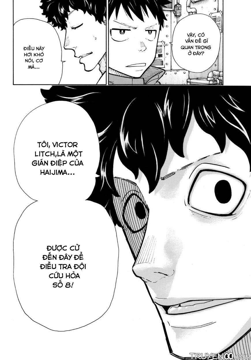 biệt đội lính cứu hỏa chapter 132 11