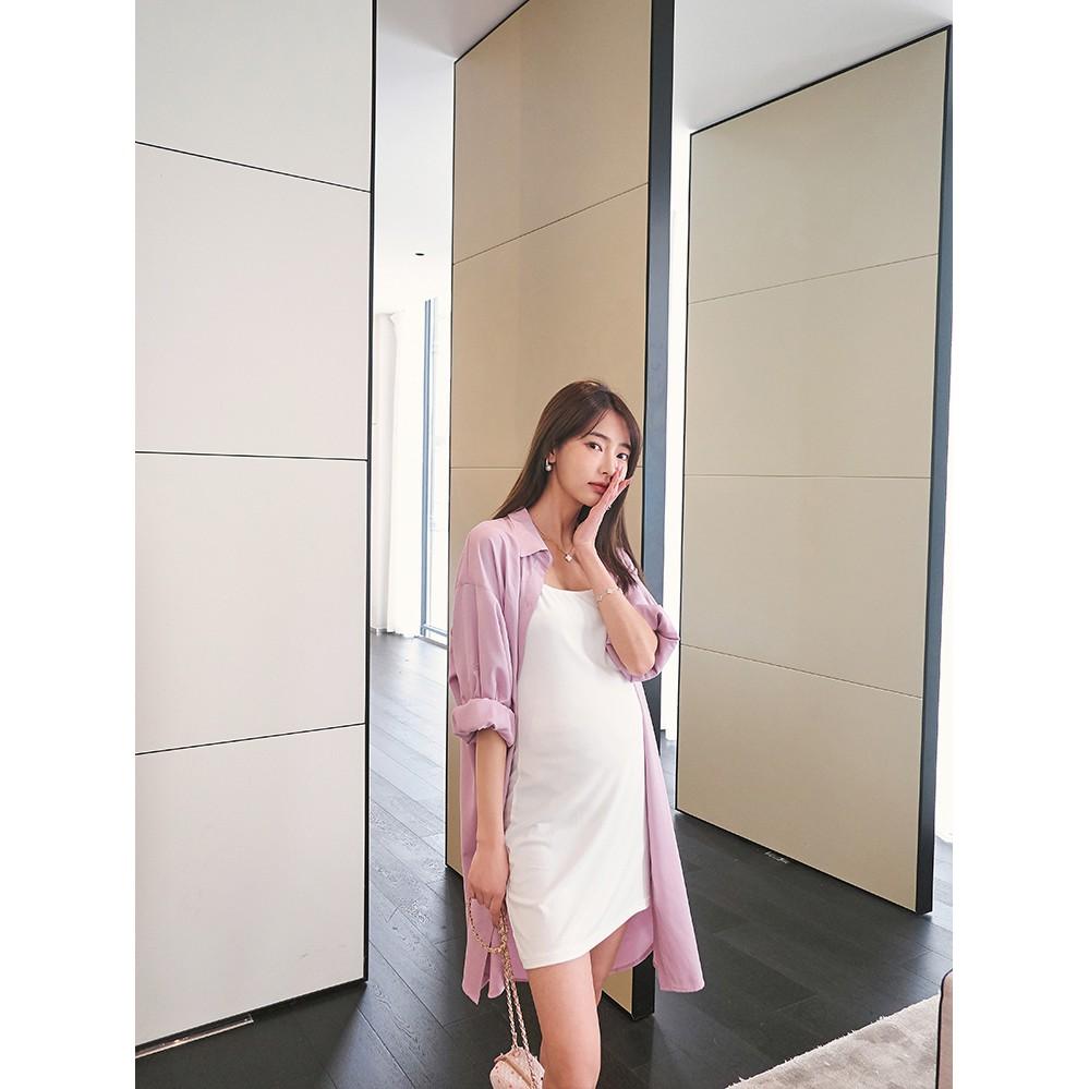 Đầm bầu Canvaus 2 dây Nano Modal kháng khuẩn - bestchoice hè 2021