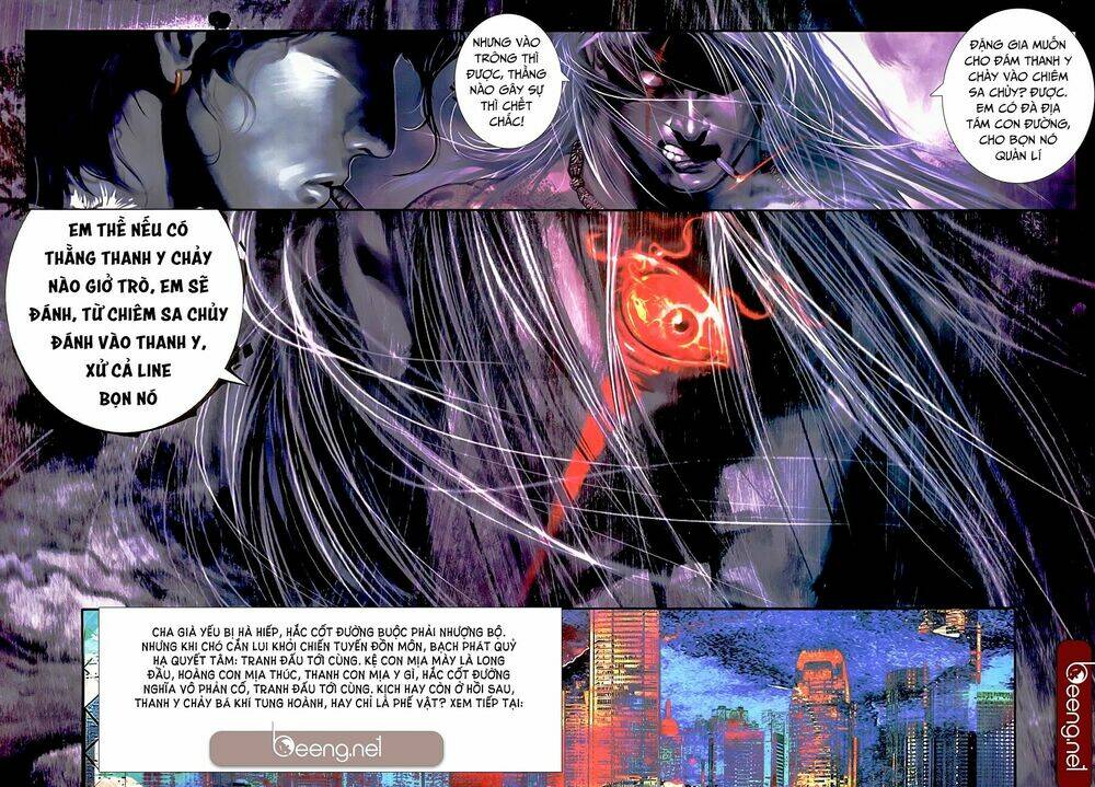 hỏa hồng niên đại hắc cốt đường chapter 496 14