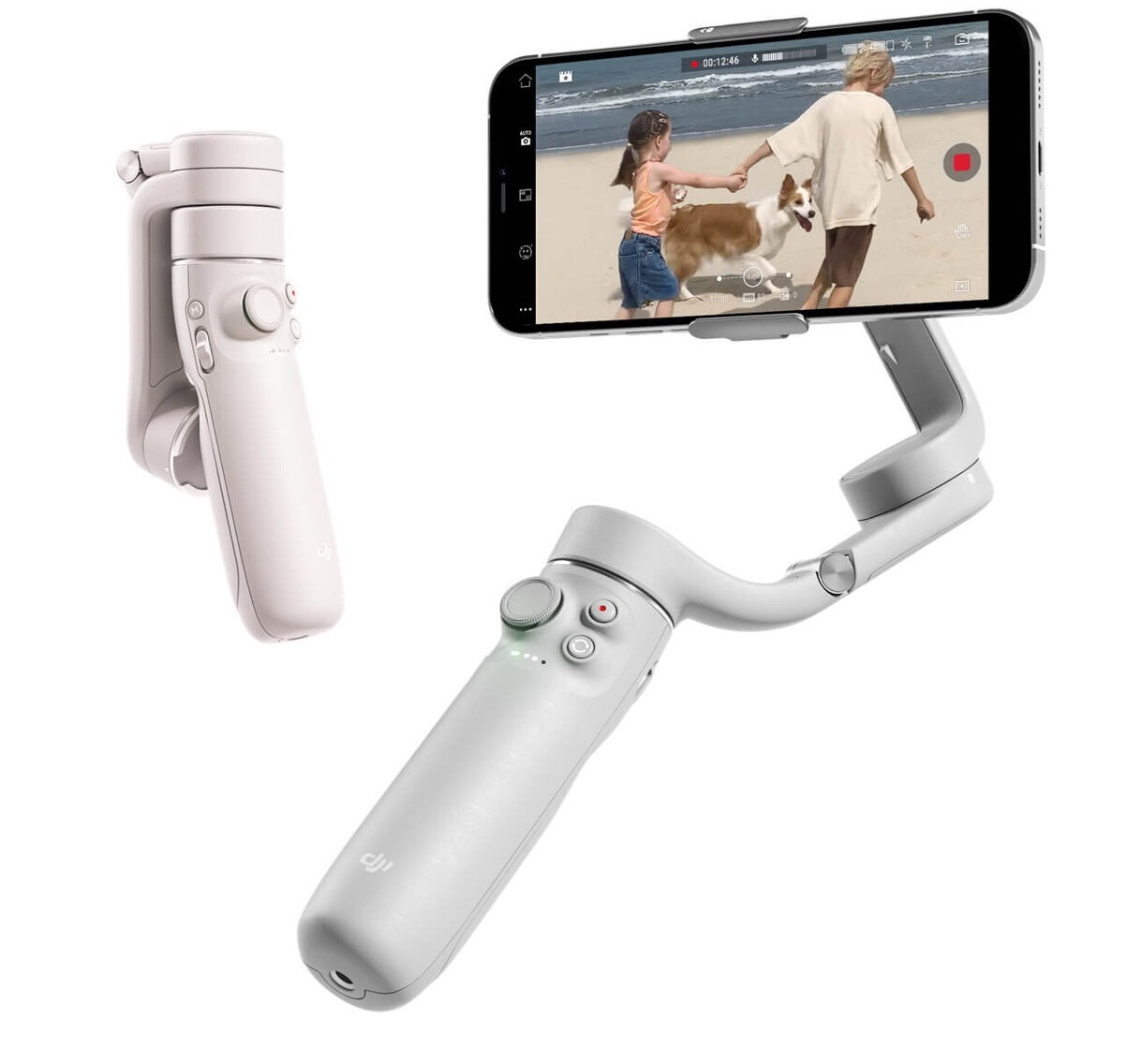 Tay cầm chống rung cho điện thoại DJI Osmo Mobile 5, Hàng chính hãng