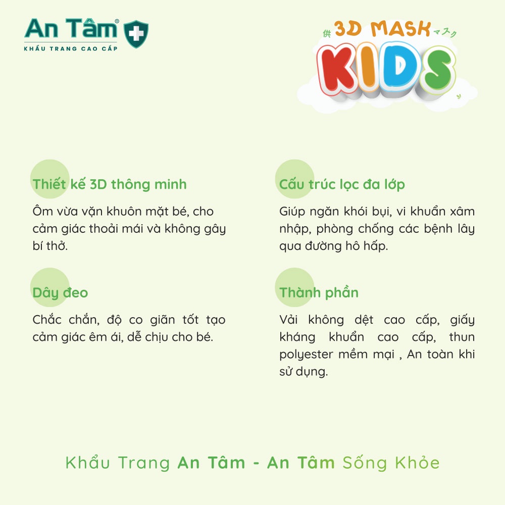 [HCM-GIÁ SỈ]  Khẩu Trang Y Tế 5D Cho Bé  Khẩu trang 5D cho trẻ em,3 lớp,nhiều họa tiết,chính hãng,an toàn cho bé