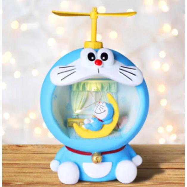 Đồ chơi trẻ em chú mèo Doraemon múa lân dễ thương cho dịp Tết 2023