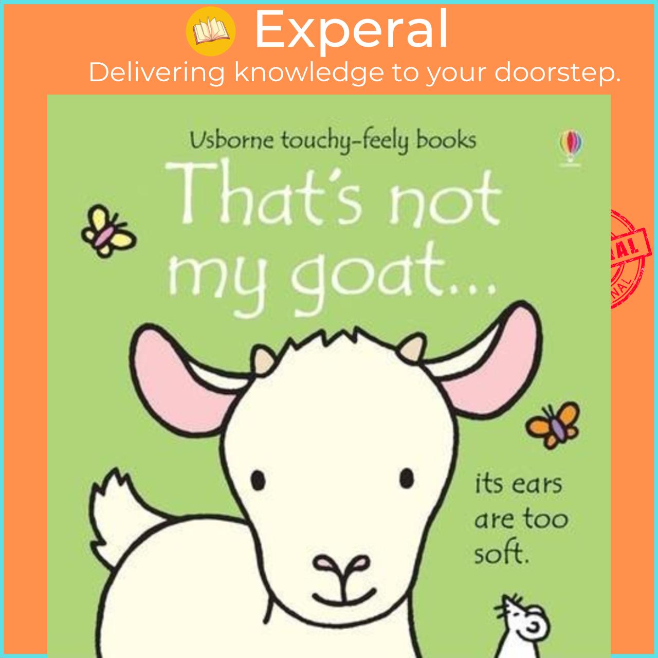 Sách - That's Not My Goat by Fiona Watt