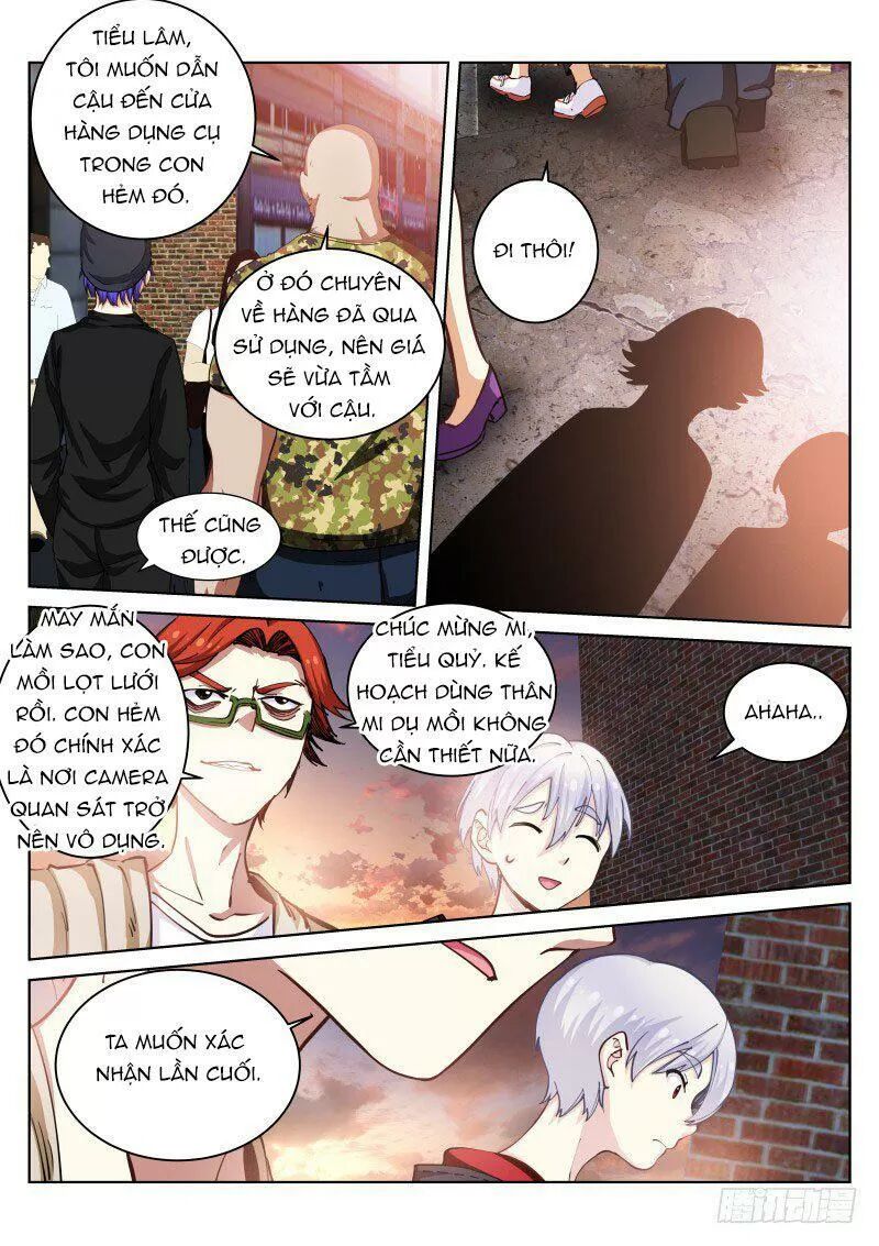 bạch vương tọa chapter 28 10