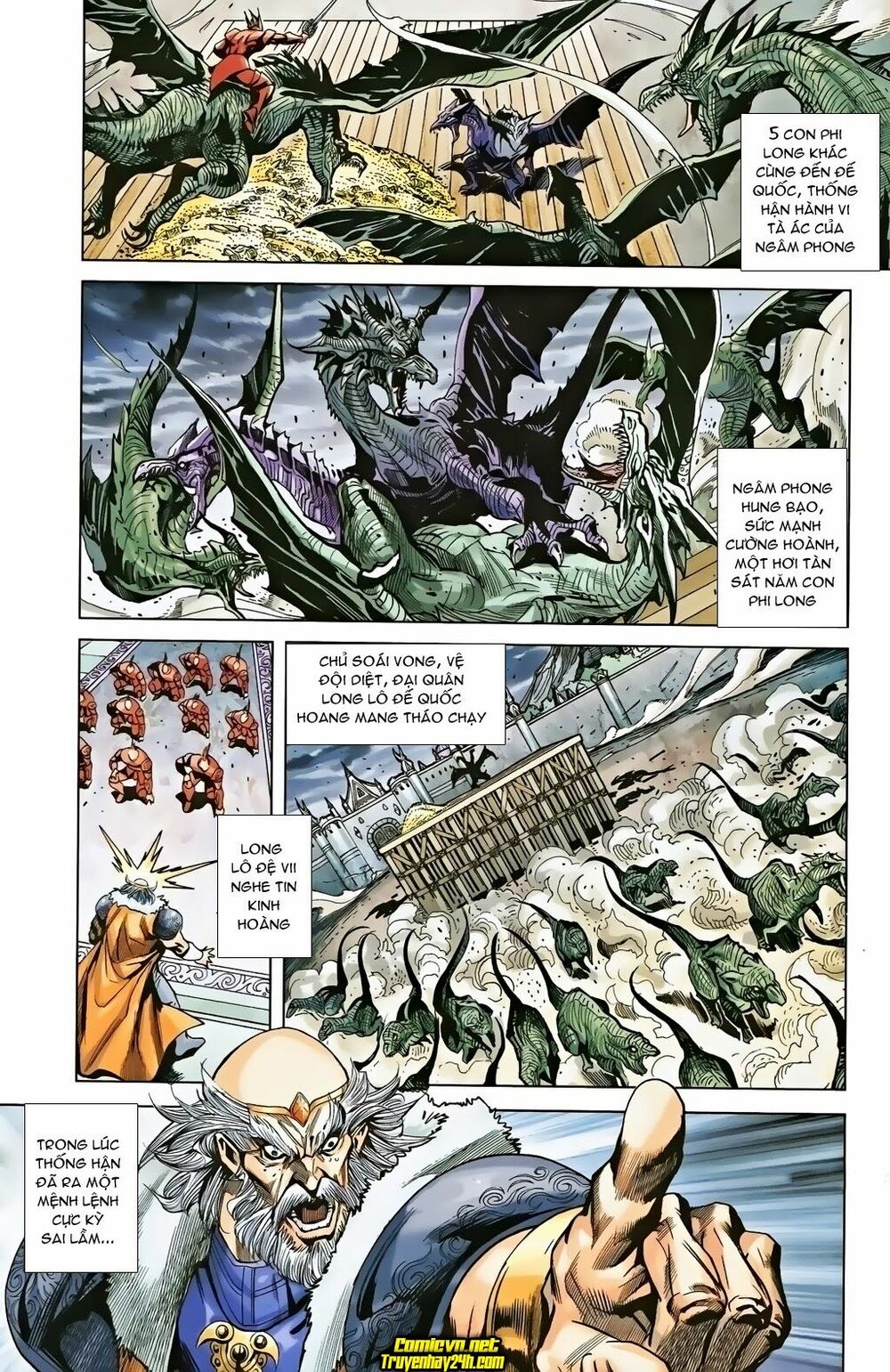 dong binh thiên hạ chapter 14 11