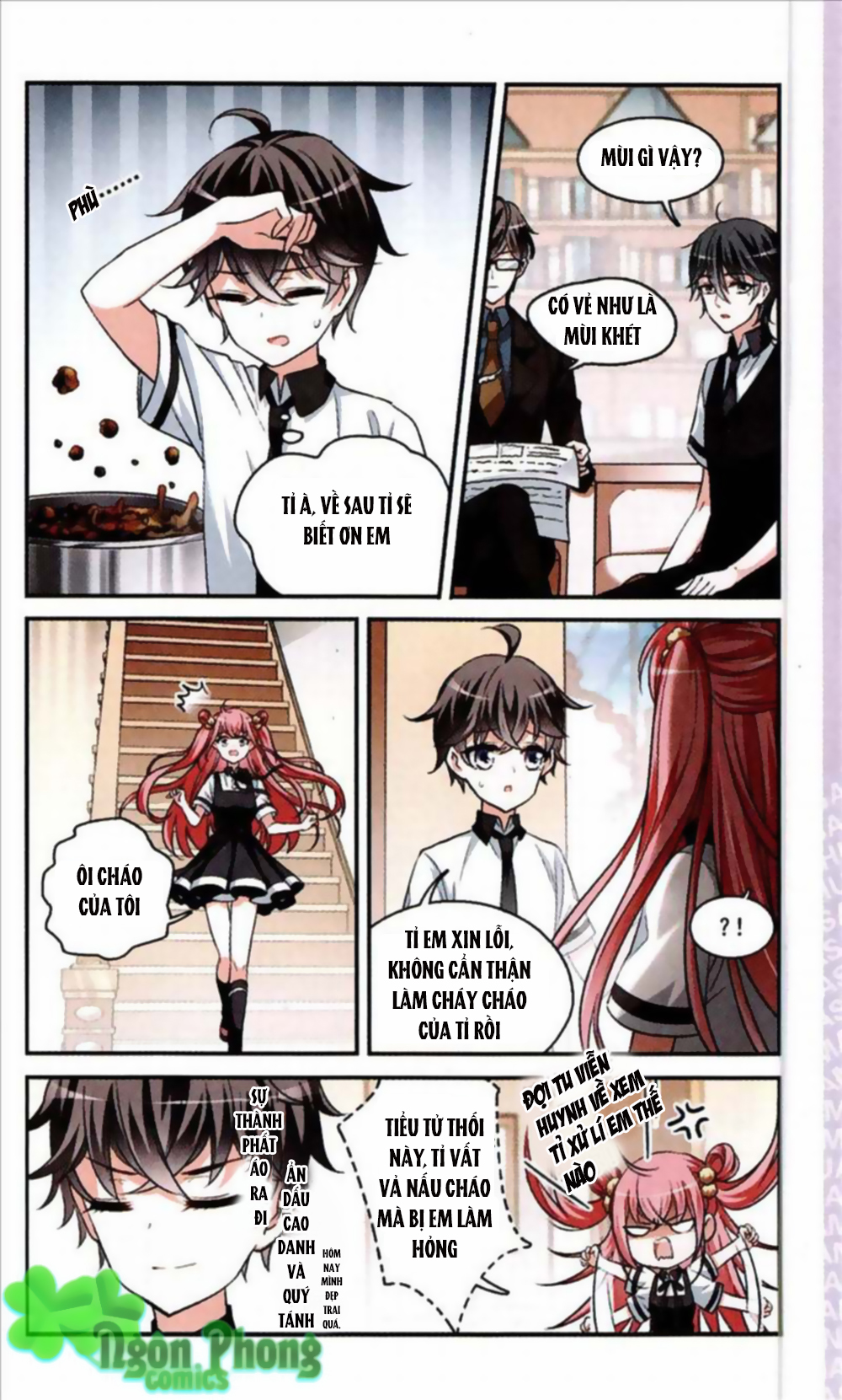 cố lên! cô đầu bếp chapter 3 4