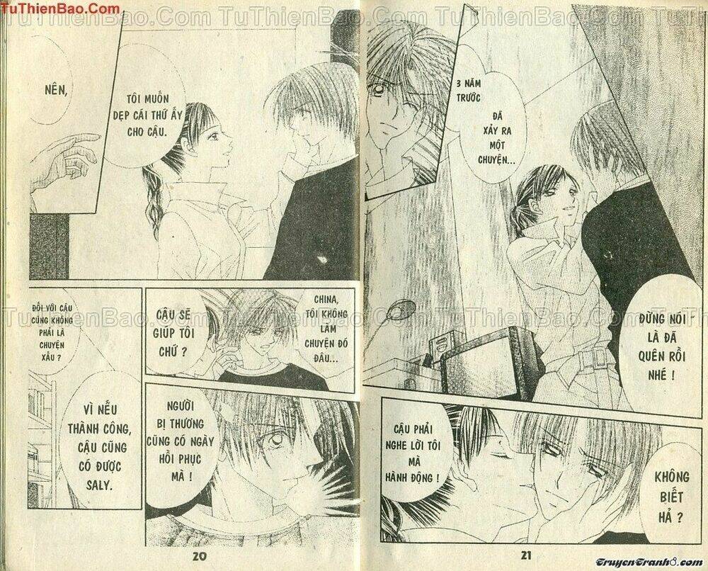 tình bạn trong sáng chapter 2 10