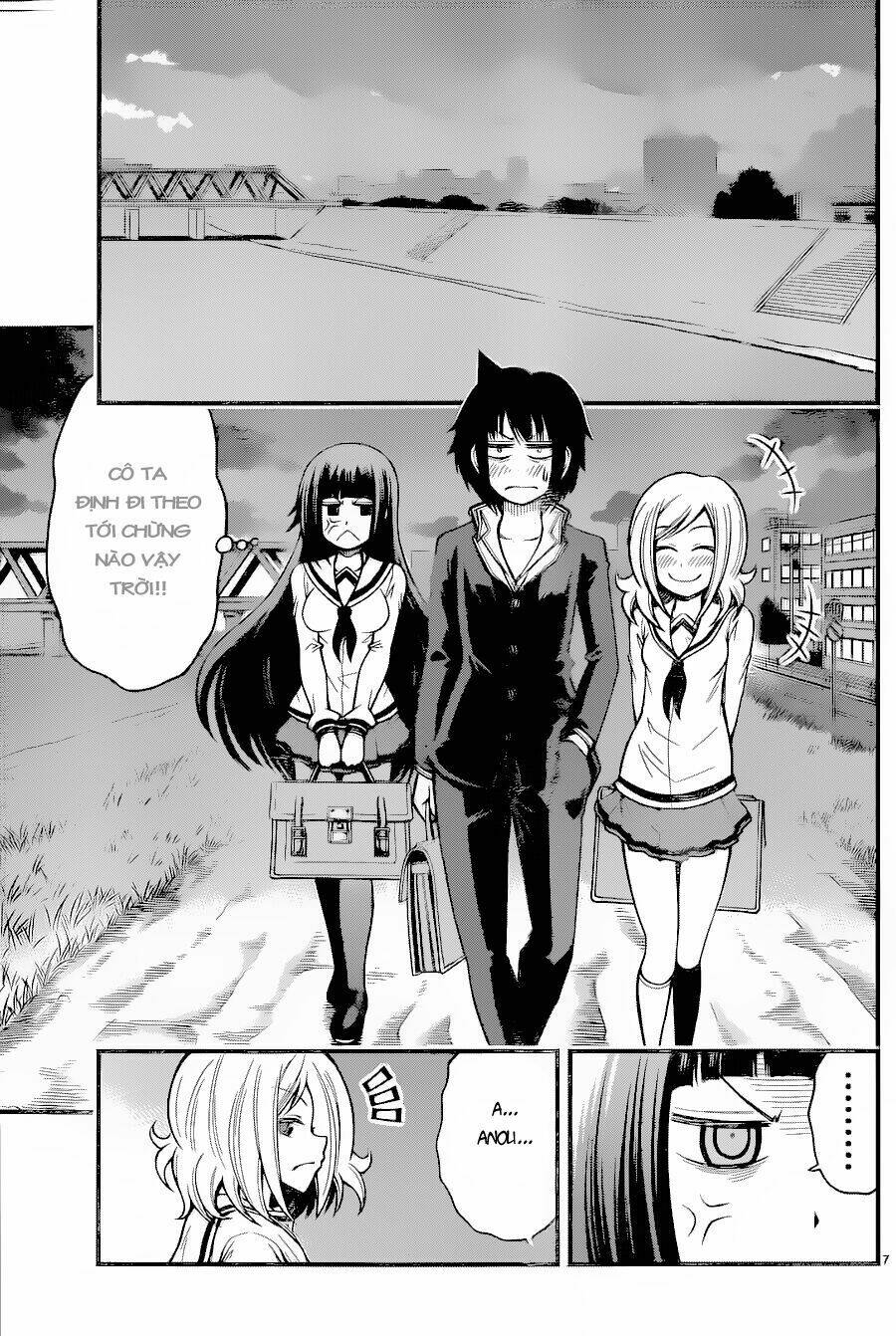 tsujiura-san to chupacabra chapter 16 8