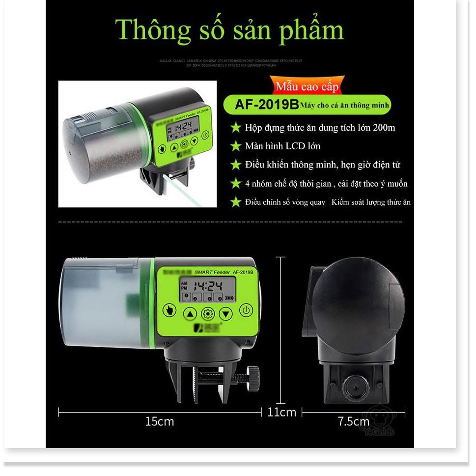 MÁY CHO CÁ ĂN TỰ ĐỘNG