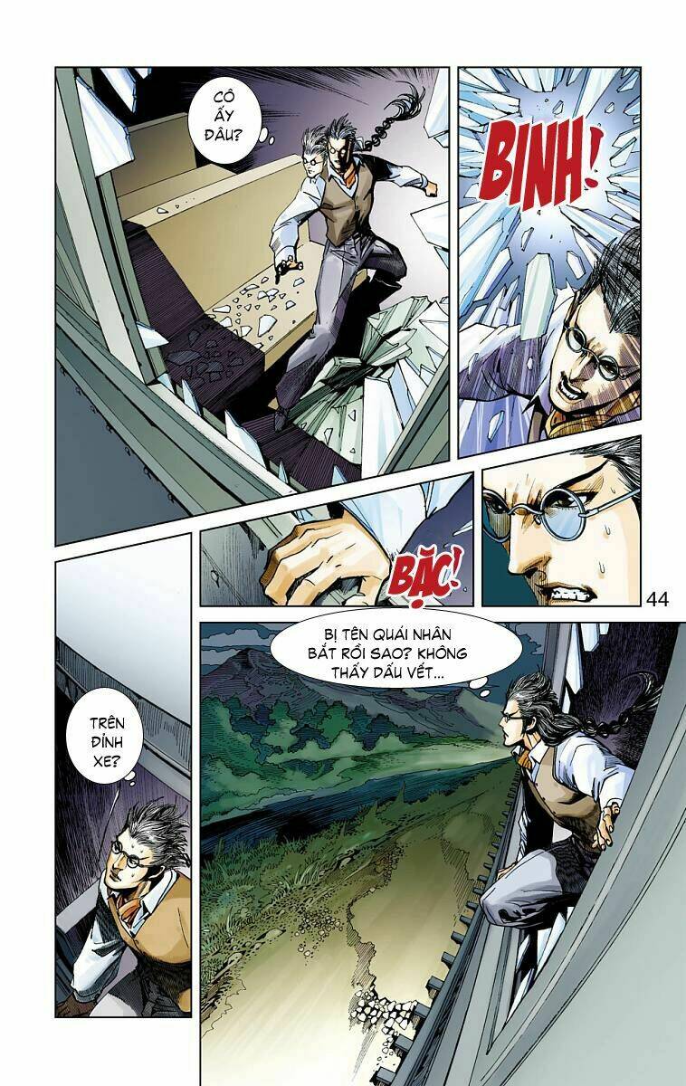 thần binh huyền kỳ f chapter 15 20