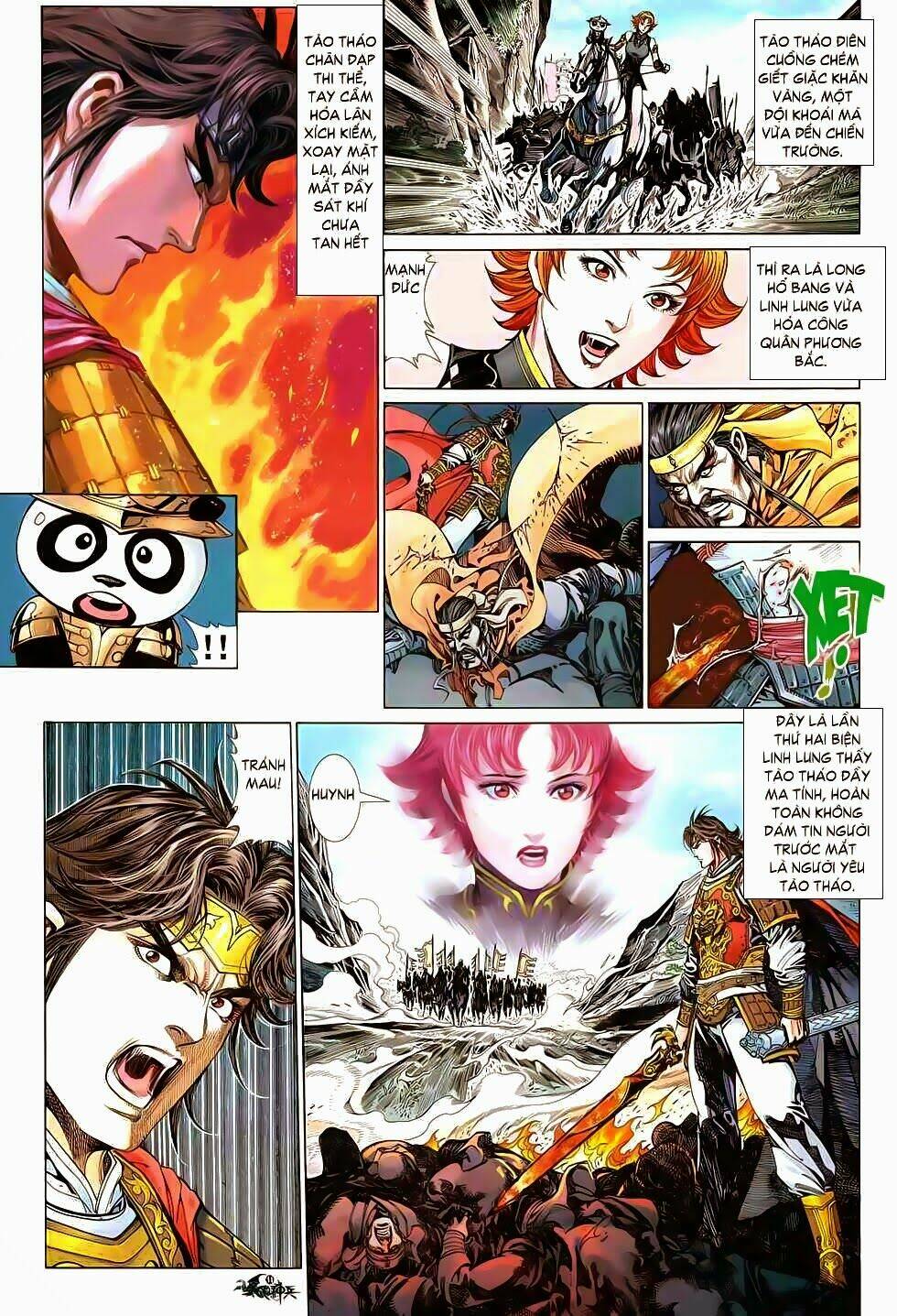 tam quốc thần binh chapter 3 30