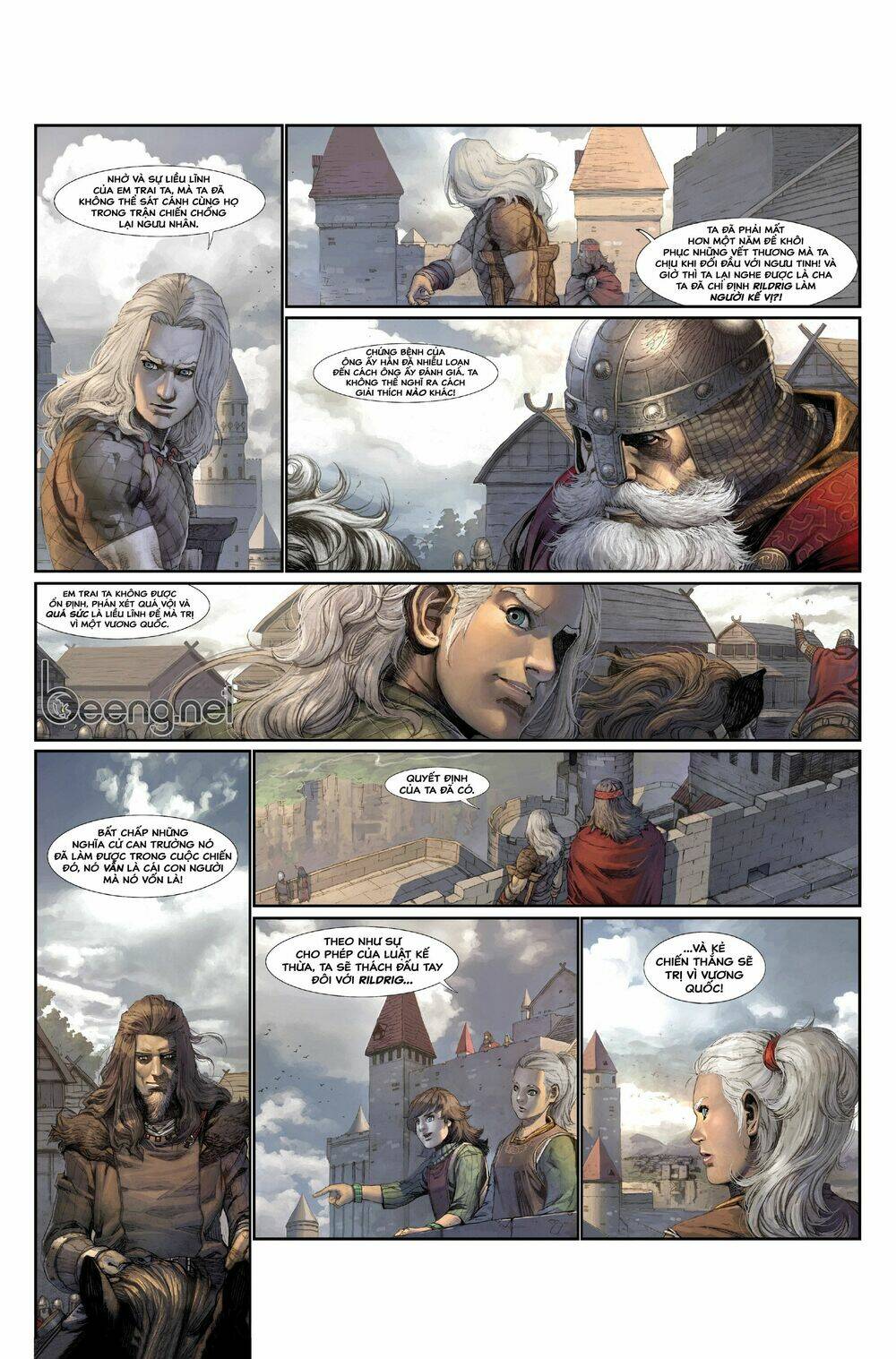 konungar - ác chiến vương vị chapter 2 16