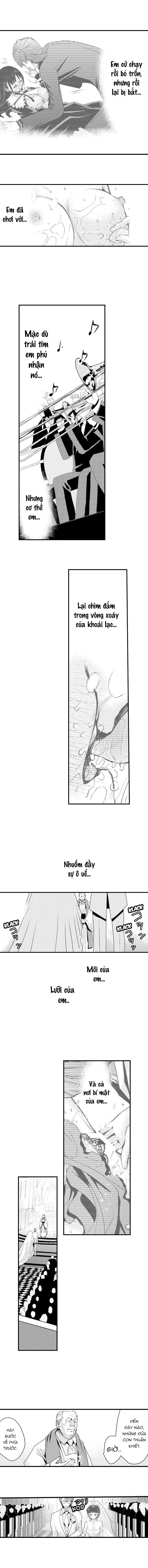 họ hủy hoại tôi trong cái lồng giam này chapter 64.2 3