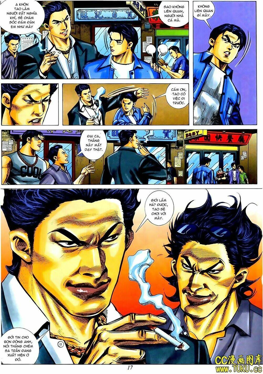 thiếu niên trần hạo nam chapter 7 4