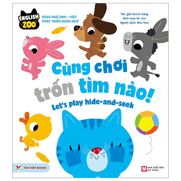 English Zoo - Song Ngữ Anh-Việt Phát Triển Ngôn Ngữ - Cùng Chơi Trốn Tìm Nào - Let’s Play Hide And Seek