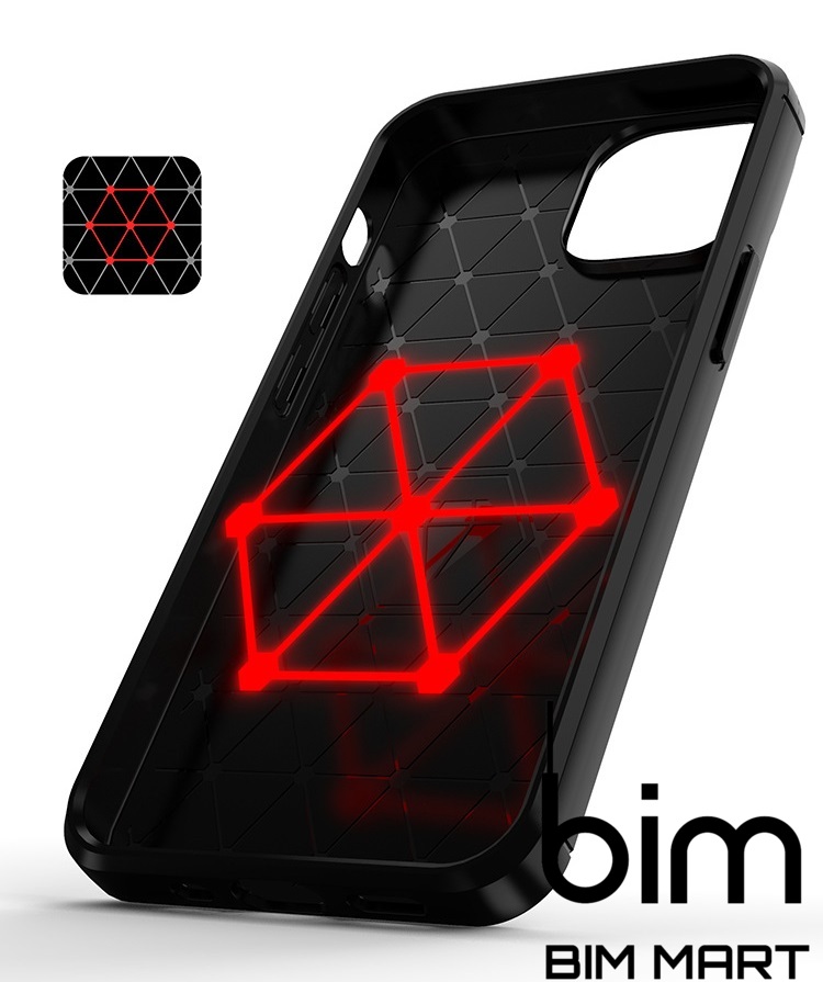 Ốp lưng Rugged Shield dành cho iPhone 13 cao cấp chống sốc - Hàng Nhập Khẩu