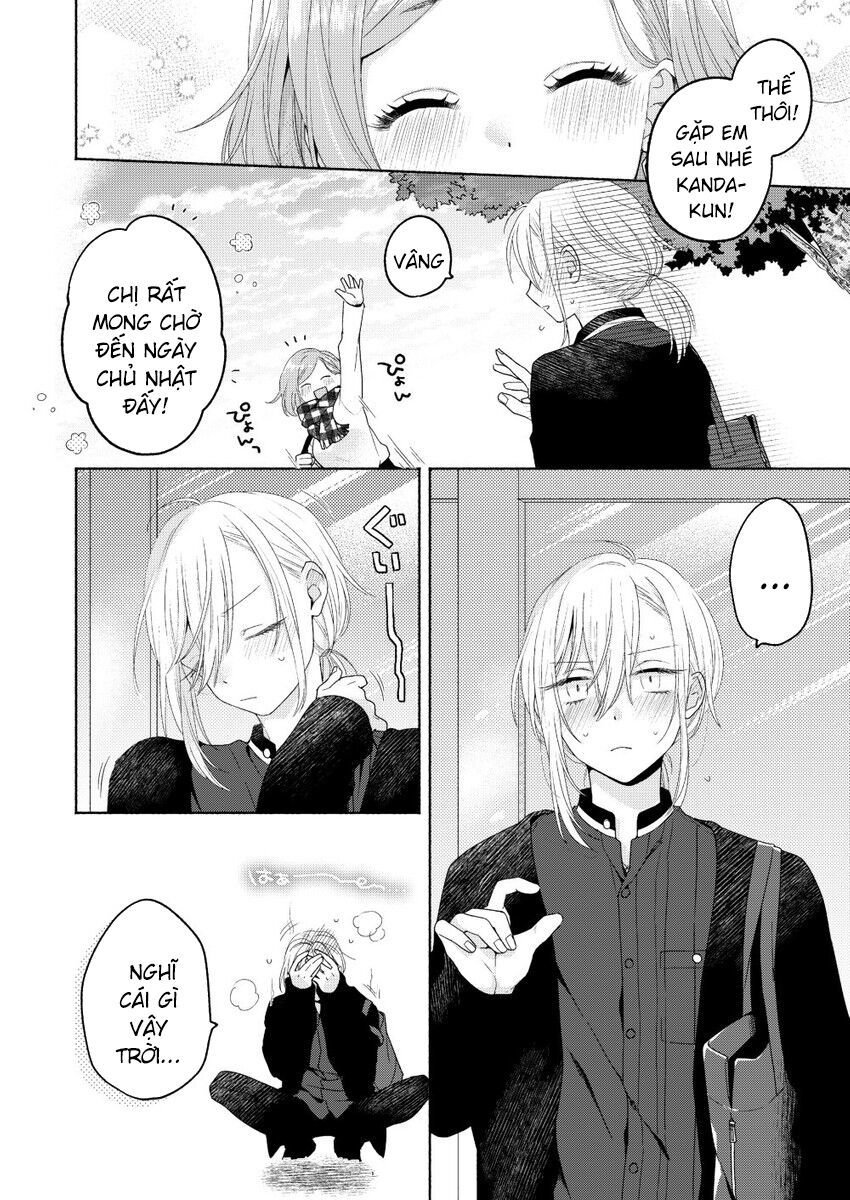 cô nàng đẹp trai và bà chị ngây thơ chapter 3 29