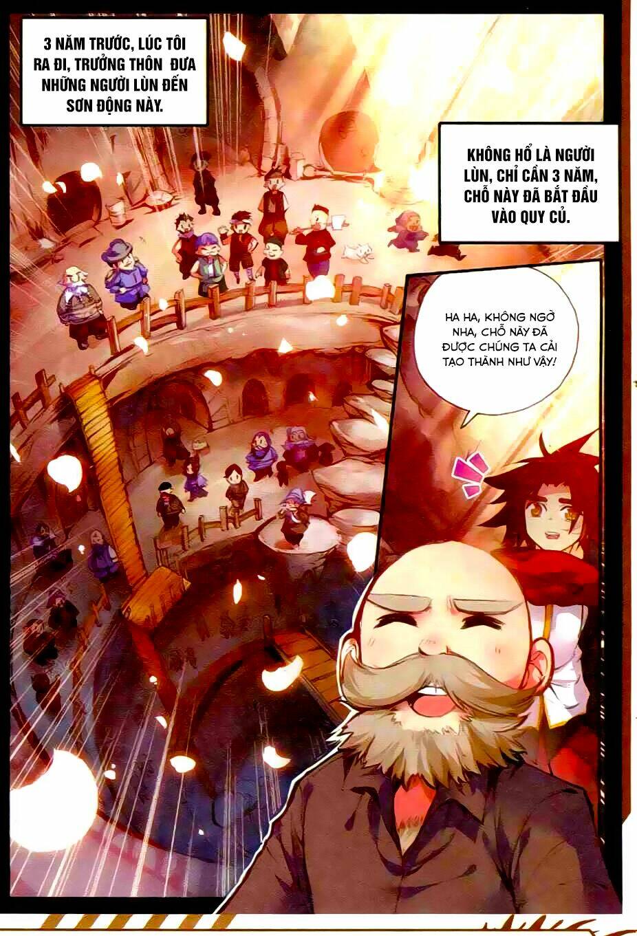 xích hoàng truyền kỳ chapter 25 8