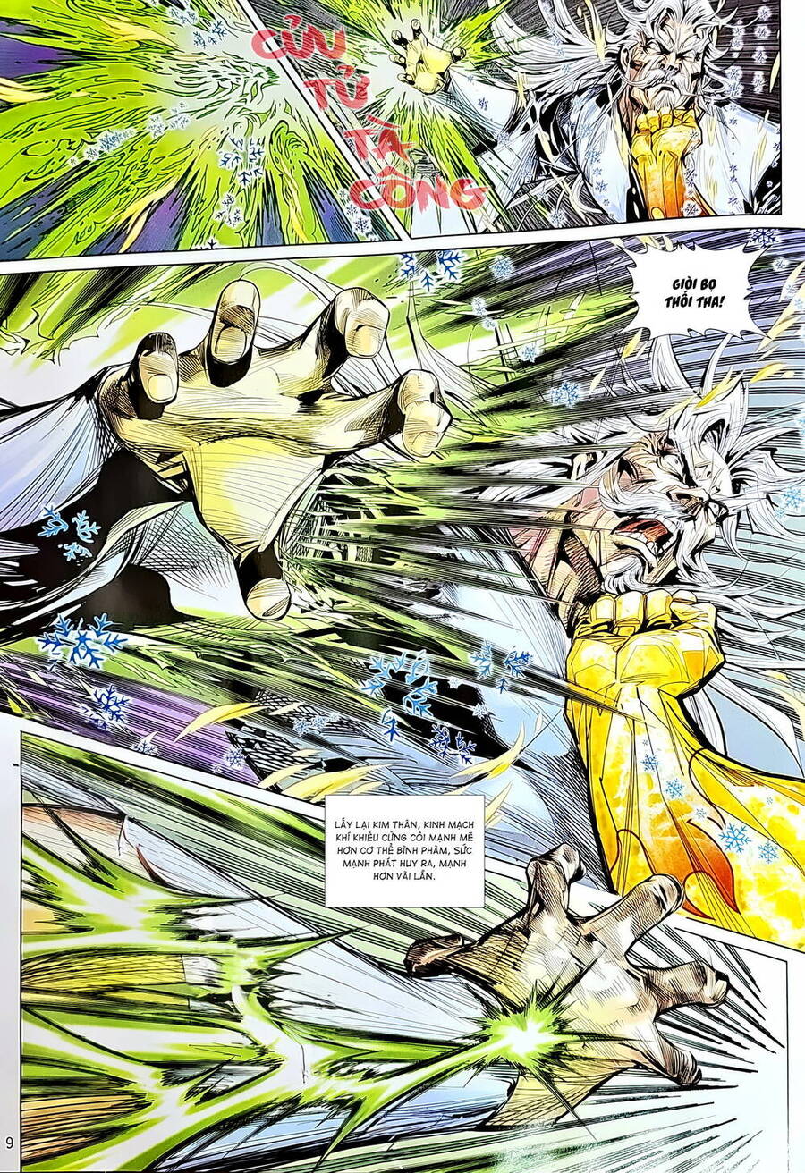 tân tác long hổ môn chapter 1236 9