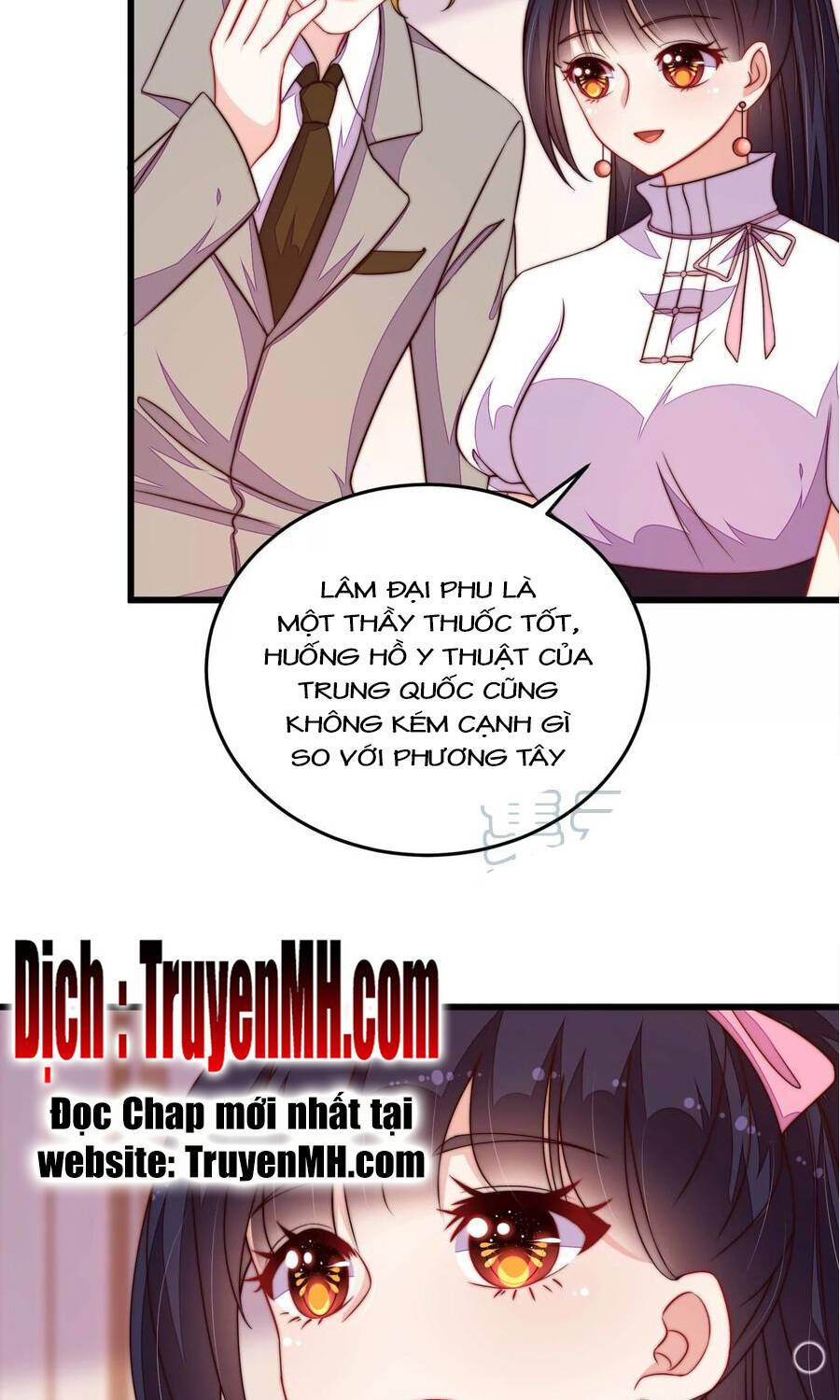 ngày nào thiếu soái cũng ghen chapter 595 9