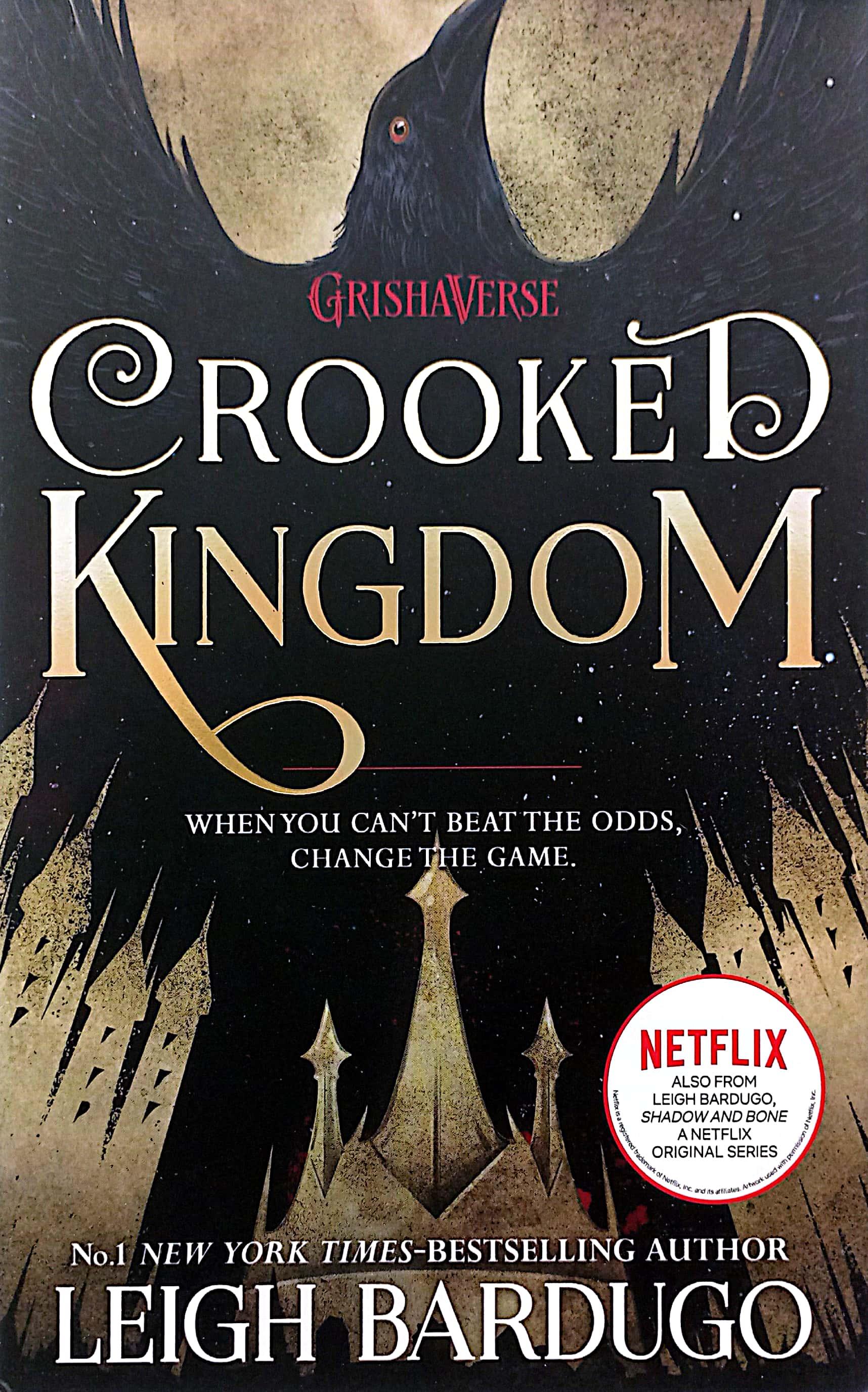 Six Of Crows Book 2: Crooked Kingdom