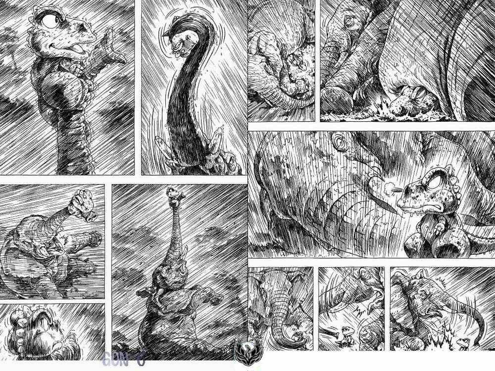 gon - khủng long siêu quậy chapter 20 4