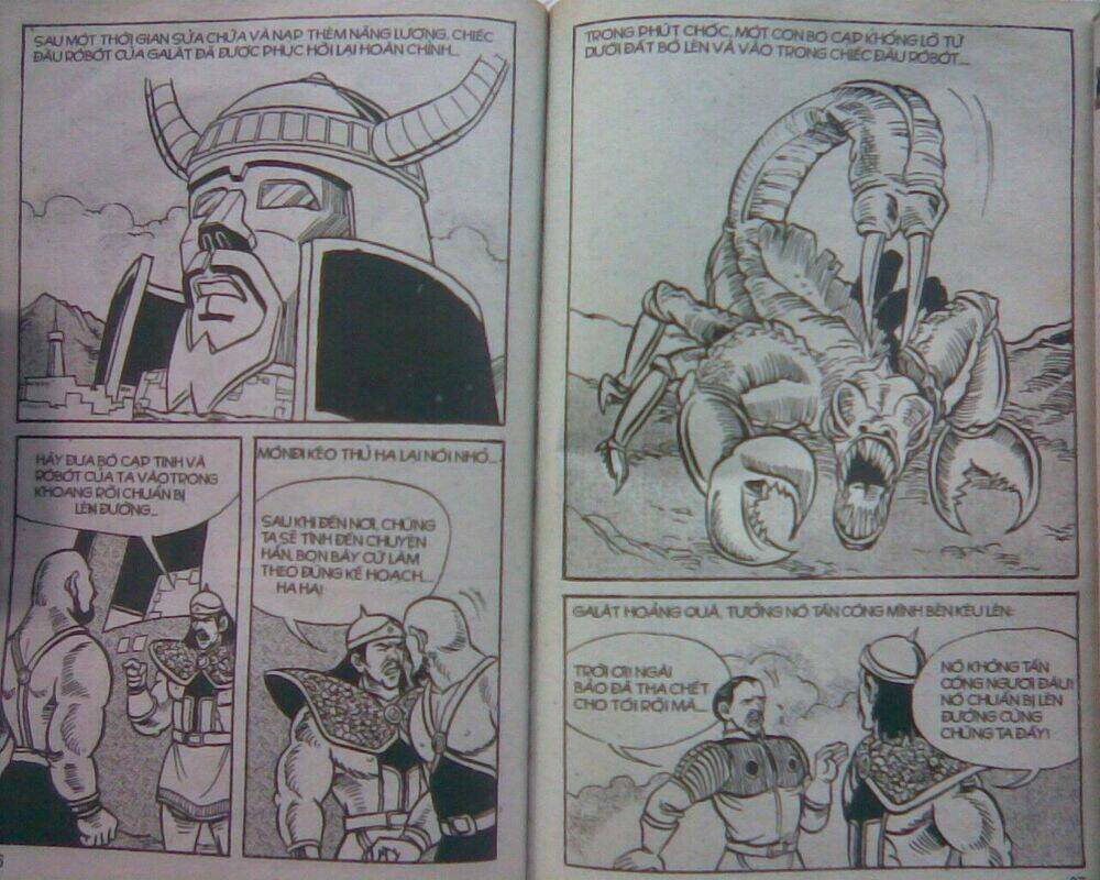 dũng sĩ hesman chapter 34 8