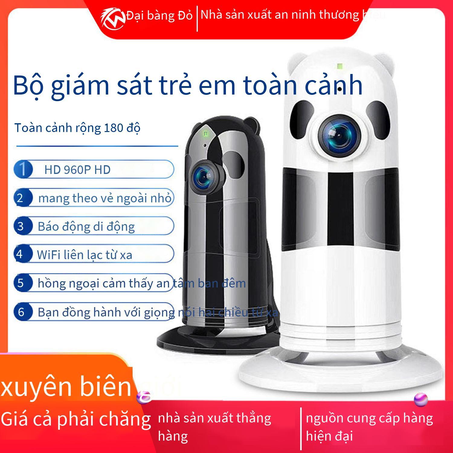 Toàn cảnh thuận lợi nhất camera mạng không dây wifi HD tầm nhìn ban đêm màn hình bé điện thoại di động giám sát thông minh tại nhà từ xa