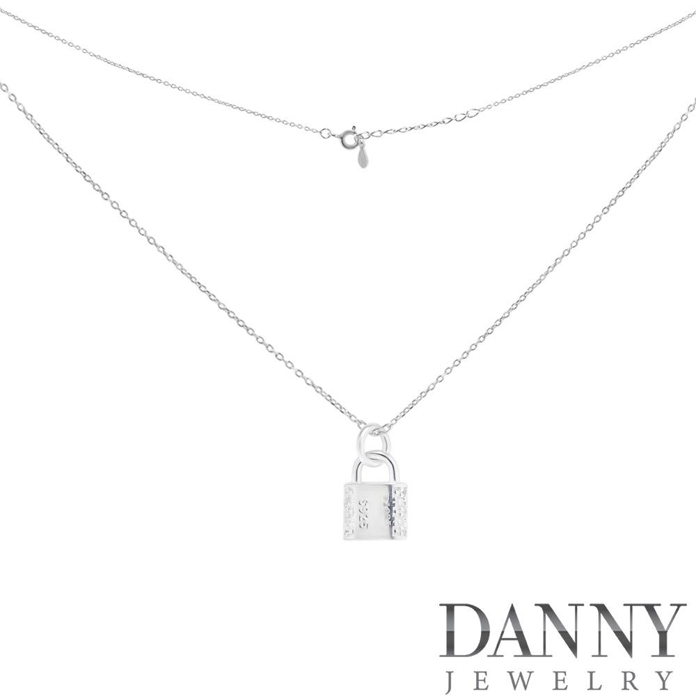 Dây Chuyền Có Mặt Danny Jewelry Bạc 925 Xi Rhodium DM53