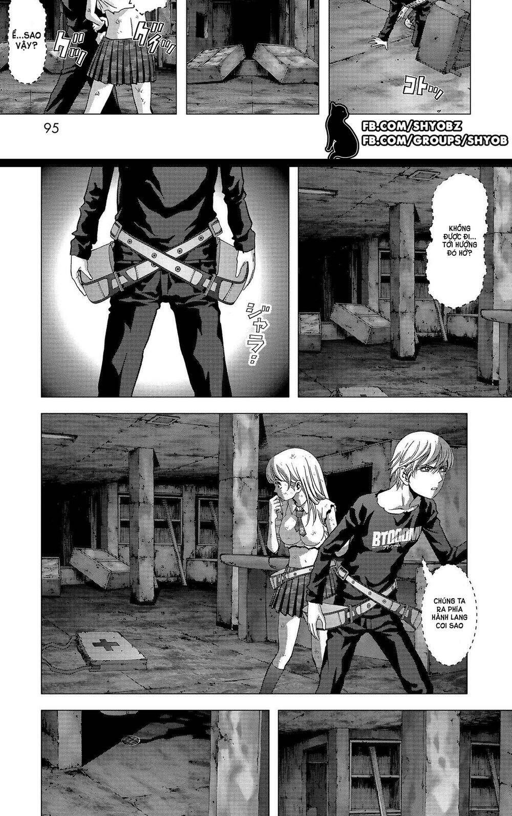 cuộc chiến sinh tồn chapter 107 35