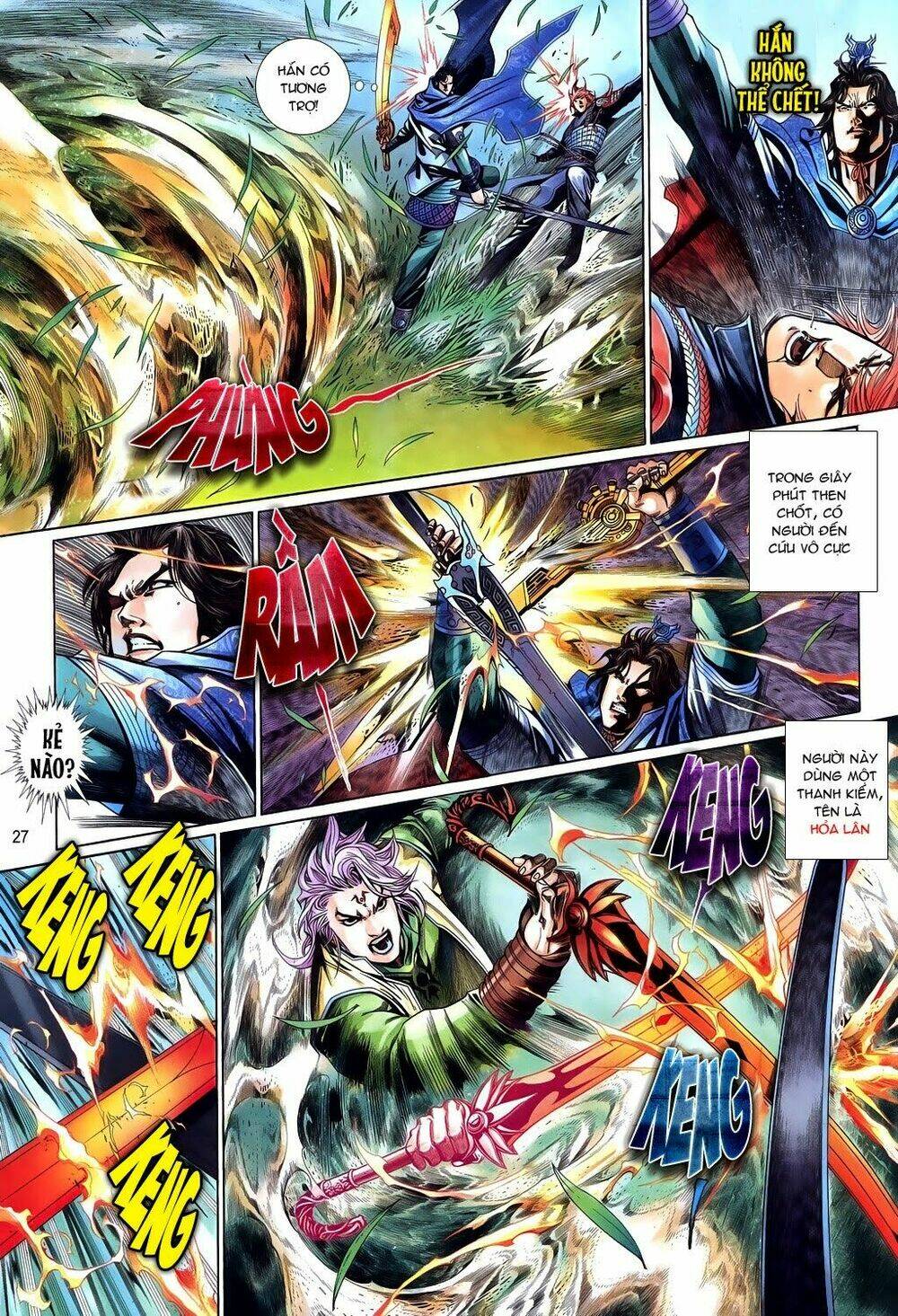 phong vân thần võ ký chapter 21 28