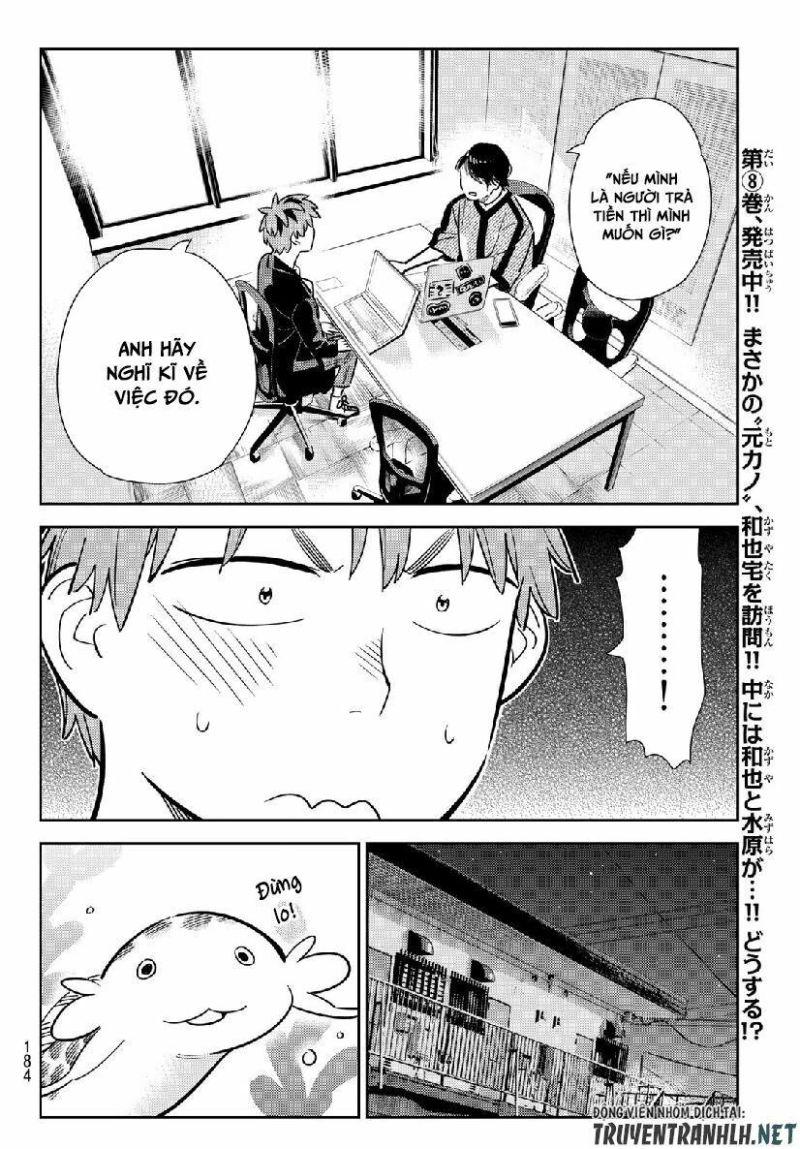 dịch vụ cho thuê bạn gái chapter 105 8